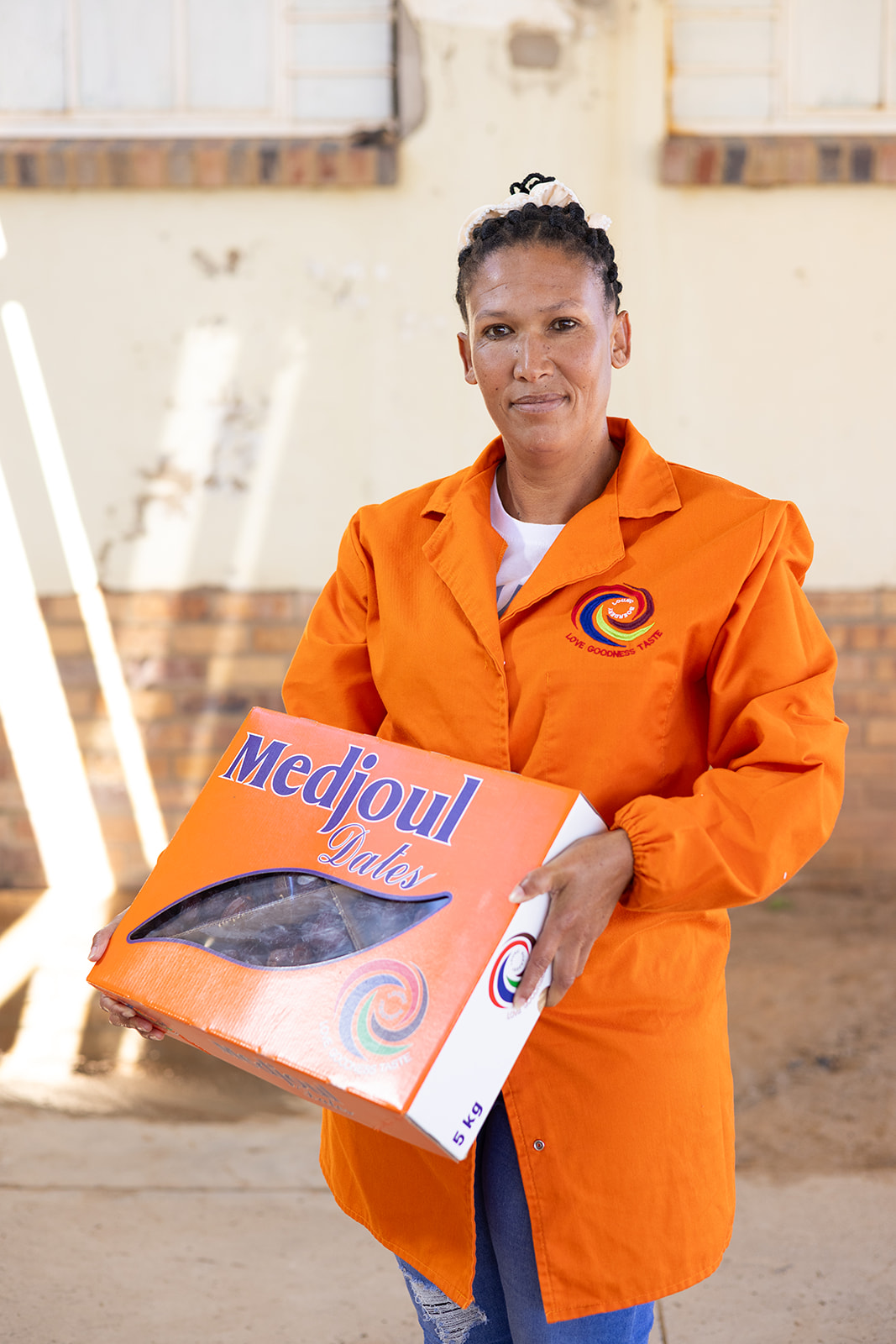 Manthia Beukes - Packhouse Floor Manager